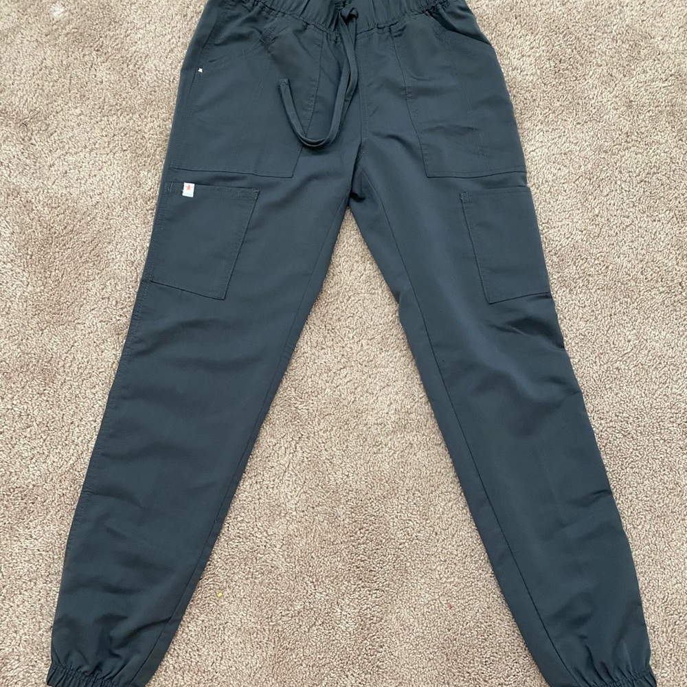 GRAY - SCRUBSTAR SCRUB BOTTOMS